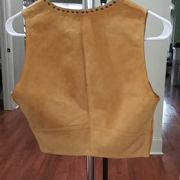Fendi Vintage suede top/side zipper - Picture 2 of 6